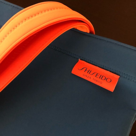 NWOT Shiseido SPF Beach Bag Tote - Picture 5 of 6